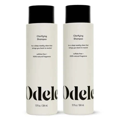 Vista 10 de Odele Clarifying Sulfate-Free Shampoo, Deep Weekly Clean, 13 fl oz (1-Pack)