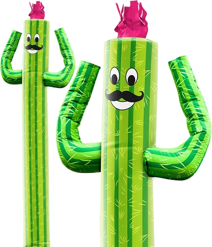 Vista 22 de LookOurWay Air Dancers Wacky Waving - Accesorio inflable de tubo para hombre, 6 pies de alto, publicidad de bailarín de aire que saluda, tipo tubo
