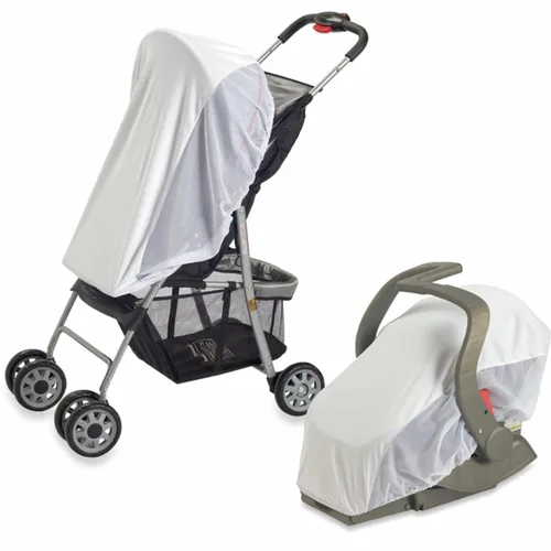 Vista 3 de Diono Red solar para cochecito, parasol para cochecito, ajuste universal, compatible con todos los cochecitos, asientos de automóvil, portabebés