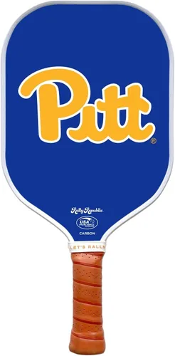 Vista 35 de Raqueta de pickleball colegial oficialmente licenciada - Raqueta aprobada por la Asociación de Pickleball de EE. UU. - Núcleo de nido de abeja