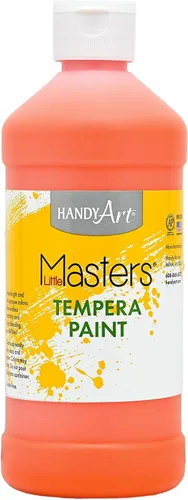 Vista 31 de Handy Art Little Masters - Pintura al temple de 16 onzas, color negro, 201-755
