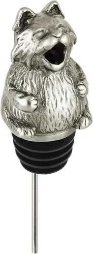 Vista 18 de Aireador de vertedor de vino animal de acero inoxidable - Bigfoot