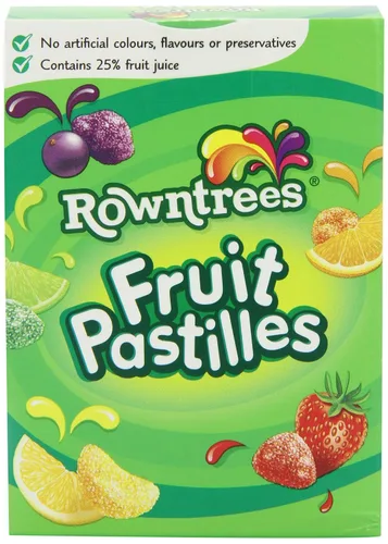 Vista 2 de Nestle Rowntree - Caja de pastillas de frutas (4.41 oz)