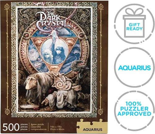 Vista 7 de AQUARIUS 62136 El cristal oscuro rompecabezas, multicolor, 8 pulgadas