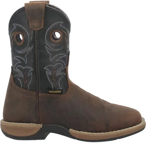 Vista 2 de DAN POST Tan and Black Storms Eye Jr Childrens Boots DPC2969