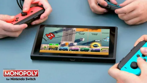 Vista 3 de Monopoly (interruptor Nintendo)
