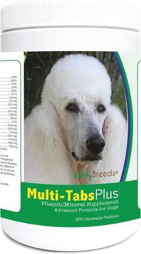 Vista 212 de Healthy Breeds Affenpinscher Multi-Tabs Plus tabletas masticables 180