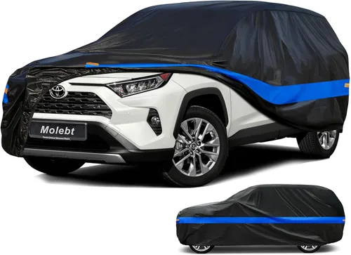 Vista 7 de Funda impermeable para cupé deportivo, impermeable, para todo tipo de clima, ajuste universal