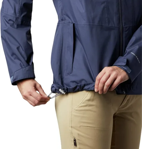 Vista 4 de Columbia Windgates - Chaqueta impermeable para mujer impermeable y transpirable