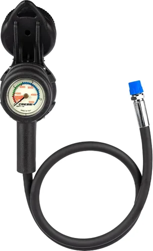 Vista 4 de Cressi Consola para ordenador de buceo - Manómetro, brújula - Consola Donatello 3: Made in Italy