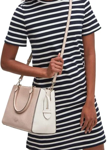Vista 6 de Kate Spade - Bolso bandolera mediano Leila con triple compartimento