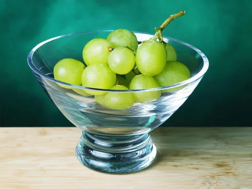 Vista 4 de Barski Vaso - Pies - Cuenco - para Postre - Helado - Salsas - Bocadillos - Caramelos - Frutas - Con Base Transparente - 5" Diámetro - Fabricado