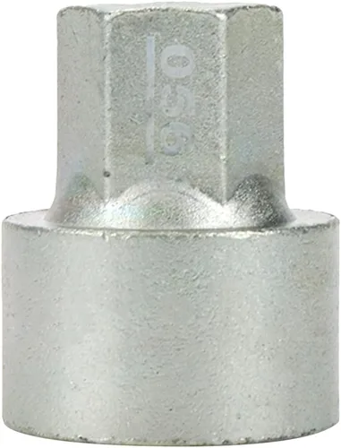 Vista 2 de Modengzhe Llave de llave de tuerca de rueda de automóvil, llave de bloqueo de rueda compatible con BMW X1 X5 3 Series 5 7 si corresponde