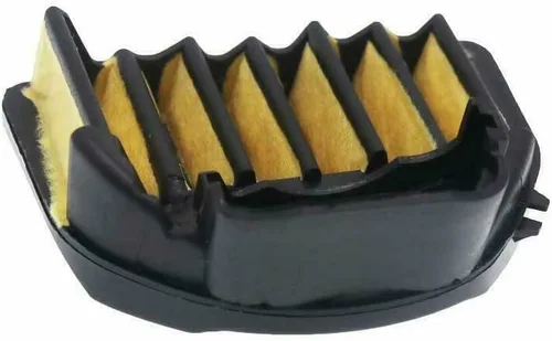 Vista 3 de MaxLLTo Paquete de 1 filtro de aire de repuesto 537 25 57-02 de carcasa negra y amarilla para motosierra rancher Husqvarna 455 455E 460 455 460