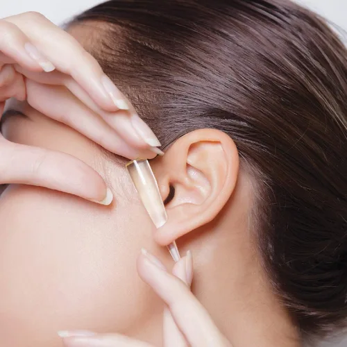 Vista 8 de BodyJ4You Kit de 37 medidores grandes para el cuidado posterior del lóbulo del oído bálsamo de aceite de jojoba Tapones expansibles de túnel de una