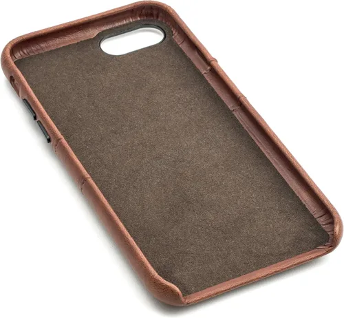 Vista 7 de Dockem Funda tipo cartera para iPhone SE 3 (2022), iPhone SE 2020, iPhone 8/7: piel sintética suave de alta calidad con 2 ranuras para tarjetas