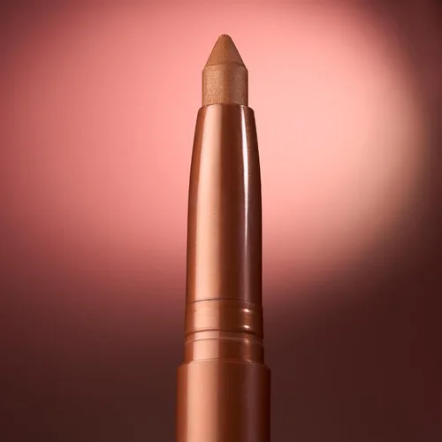 Vista 8 de LAURA GELLER NEW YORK Kajal Longwear Kohl Eyeliner Pencil Duo - Negro oscuro + Amatista ahumada - Forro suave y mezclable - Infundido con cafeína