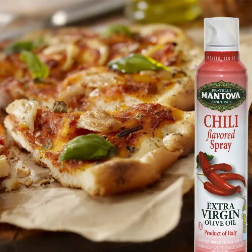 Vista 60 de Mantova Spray de Aceite de Oliva Virgen Extra con Sabor a Cúrcuma, spray de cocina saludable para el corazón perfecto para ensaladas, salsas