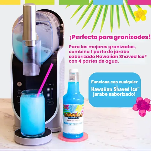 Vista 4 de Hawaiian Shaved Ice Paquete de 6 jarabes, cereza agria, uva agria, frambuesa azul agria, manzana verde agria, sandía agria y fresa agria