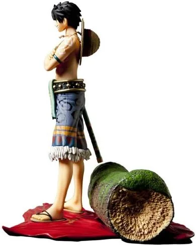 Vista 6 de COLECCIÓN DE PINTURA DE PUERTA FIGURA UNA PIEZA LUFFY Versión Animal [JAPÓN]
