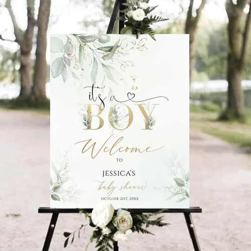 Vista 10 de Letrero de bienvenida con texto en inglés «We Can Bearly Wait Baby Show» («We Can Bearly Wait Baby Show»)