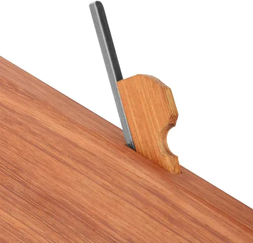 Vista 7 de Herramienta de mano de avión de madera de palisandro para madera de corte de madera herramienta de carpintería de 9.646 in