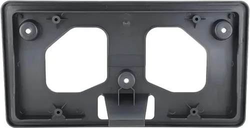 Vista 2 de DNA MOTORING LP-HO1068124 - Soporte de montaje para placa frontal compatible con Honda CR-V 17-19, negro mate