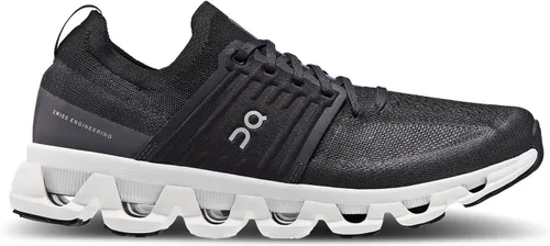 Vista 16 de On Zapatillas Cloudswift 3 para correr para hombre Todo negro