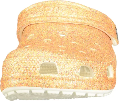 Vista 2 de Crocs Zuecos clásicos unisex con purpurina para adultos