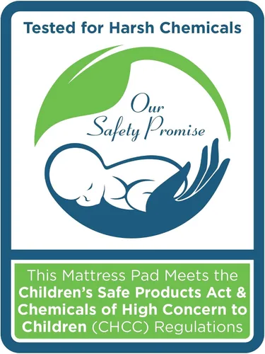 Vista 6 de Sealy Baby Colchón transpirable de felpa de soja para cuna, ajuste de cama para niños, ligero y no tóxico, espuma extra firme de alta calidad
