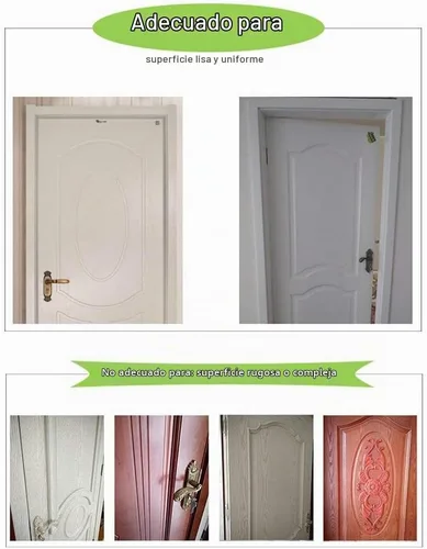 Vista 9 de TUOKING Adhesivo para puerta, calcomanías de vinilo para puerta, mural autoadhesivo para decoración del hogar, 30.3 pulgadas de ancho x 78.7