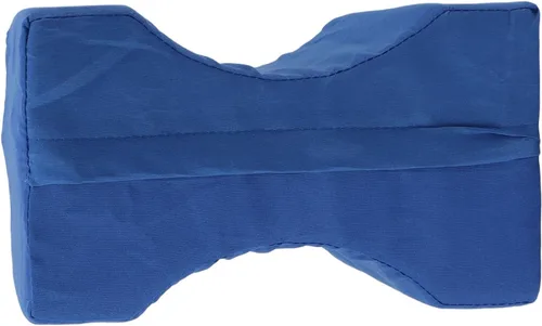 Vista 8 de Almohada de rodilla para personas que duermen de lado, esponja posicionador de piernas, almohada de rodilla W con funda desmontable