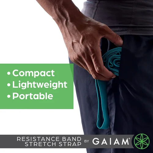 Vista 6 de Gaiam Restore Banda de Resistencia para Estiramiento