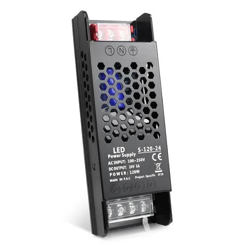 Vista 8 de Fuente de alimentación conmutada regulada universal de 12 V 3 A 36 W, convertidor de 100-250 V CA a 12 V CC, controlador LED, transformador