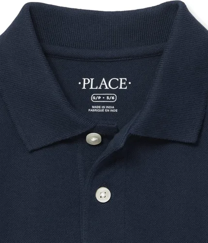 Vista 5 de The Children's Place Boys' Short Sleeve Pique Polo, 10 Pack
