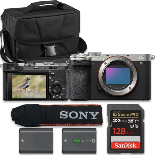 Vista 12 de Sony Alpha 7C II Kit de lente de cámara intercambiable de fotograma completo - Negro