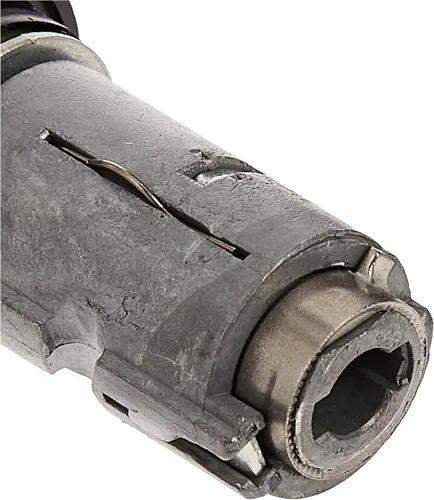 Vista 4 de GM Genuine Parts D1414B (07840574) Bloqueo de la columna de dirección negra y cilindro del interruptor de encendido
