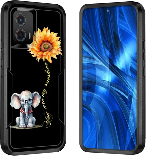 Vista 50 de Funda para Moto G Power 5G 2023, [probada contra caídas de grado militar], resistente, resistente, resistente, a prueba de golpes, funda protectora
