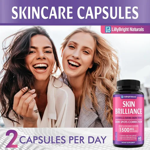 Vista 5 de Cápsulas de glutatión - Mezcla de 1500 mg con L-glutatión y jengibre, 60