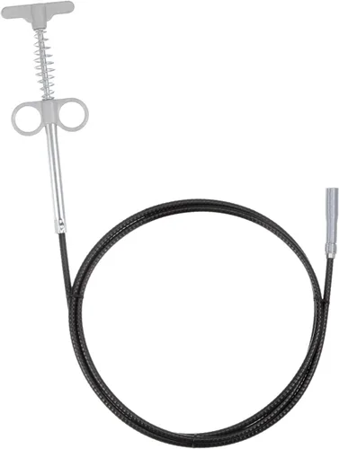 Vista 10 de HARFINGTON Herramienta flexible de recogida de garras de 24 pulgadas, 4 garras de acero inoxidable, gancho de limpieza de alcantarillado Gris