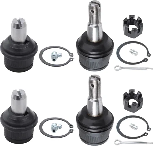 Vista 33 de Detroit Axle - Kit de rótulas delanteras para Ford 2003-2006 Crown Victoria Lincoln Town Car Mercury Grand Marquis 2003-2004 Marauder, reemplazo