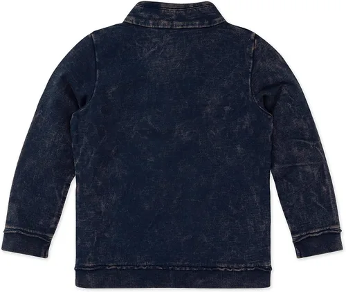 Vista 2 de Burt's Bees Baby Sudaderas unisex para bebé, chaquetas ligeras con cremallera, abrigos con capucha, algodón orgánico