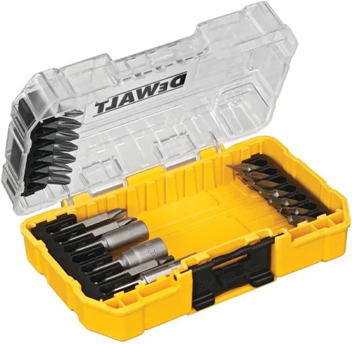 Vista 4 de DEWALT DW2161 - Juego de atornillado y atornillado de 21 piezas en estuche de plástico