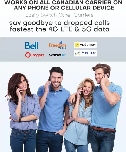 Vista 3 de HiBoost Amplificador de teléfono celular para Verizon, AT&T y T Mobile Cell Signal Booster para cobertura del hogar de hasta 4000 pies cuadrados