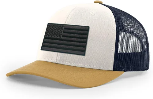Vista 292 de Joe's USA Richardson 112 - Gorras de camionero con parche gráfico personalizado - Gorras estructuradas de cinco y seis paneles Richardson Premium