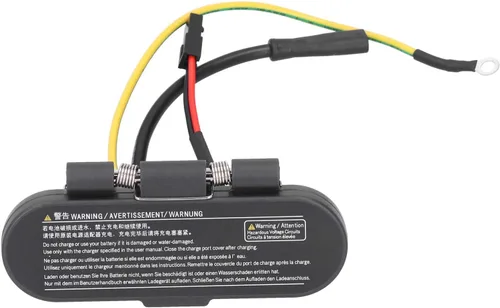 Vista 9 de Reemplazo del enchufe de la cubierta, conjunto de puerto de carga de scooter eléctrico, pieza de repuesto compatible con accesorios Ninebot 9 MAX G30