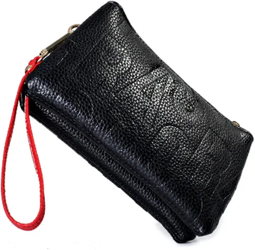 Vista 4 de Bolsos de mano para mujer, bolsos de hombro de piel sintética, bolsos de moda de gran capacidad