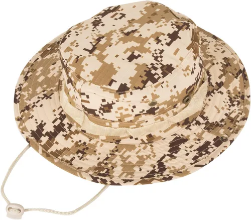 Vista 40 de Sombreros de sol para hombres y mujeres, sombrero de cubo UPF 50+, sombrero Boonie plegable, protección UV, senderismo, playa, pesca, safari