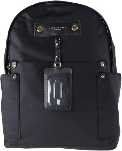 Vista 2 de Marc Jacobs Mochila de nailon - Negro, grande, Negro