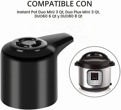 Vista 3 de Repuesto original de mango de válvula de liberación de vapor para Instant Pot Duo/Duo Plus de 3, 5, 6 y 8 cuartos de galón, Mini 3 cuartos de galón